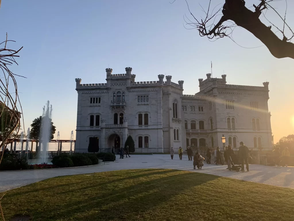 castello di miramare trieste