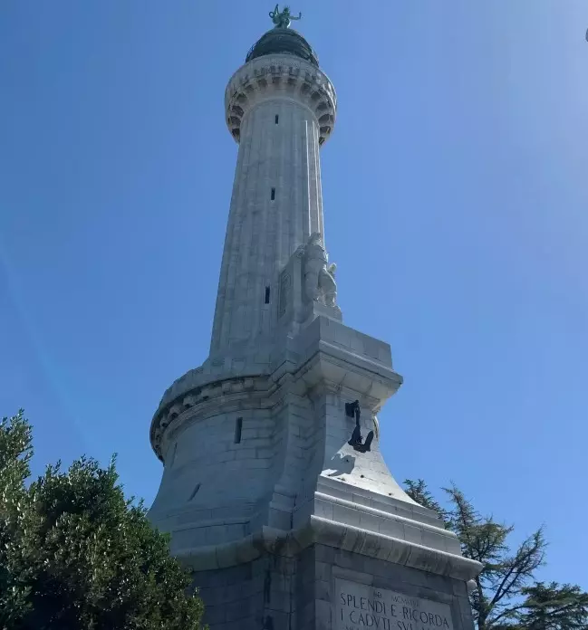 faro della vittoria trieste