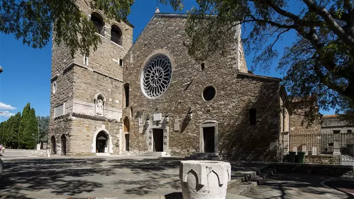 cattedrale san giusto trieste