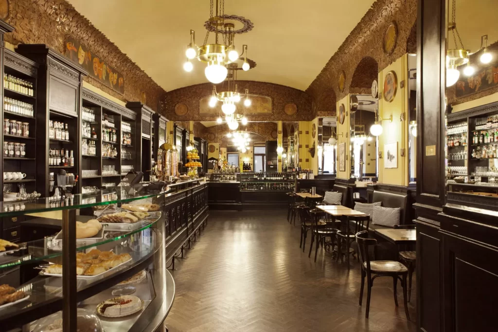 antico caffè san marco trieste