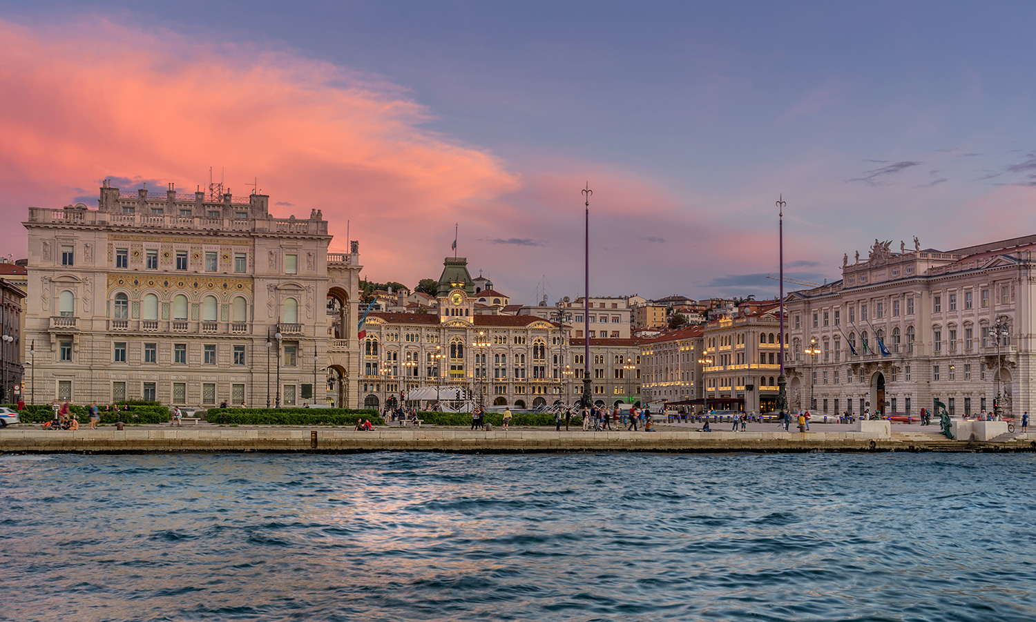Unità d'Italia Square Trieste