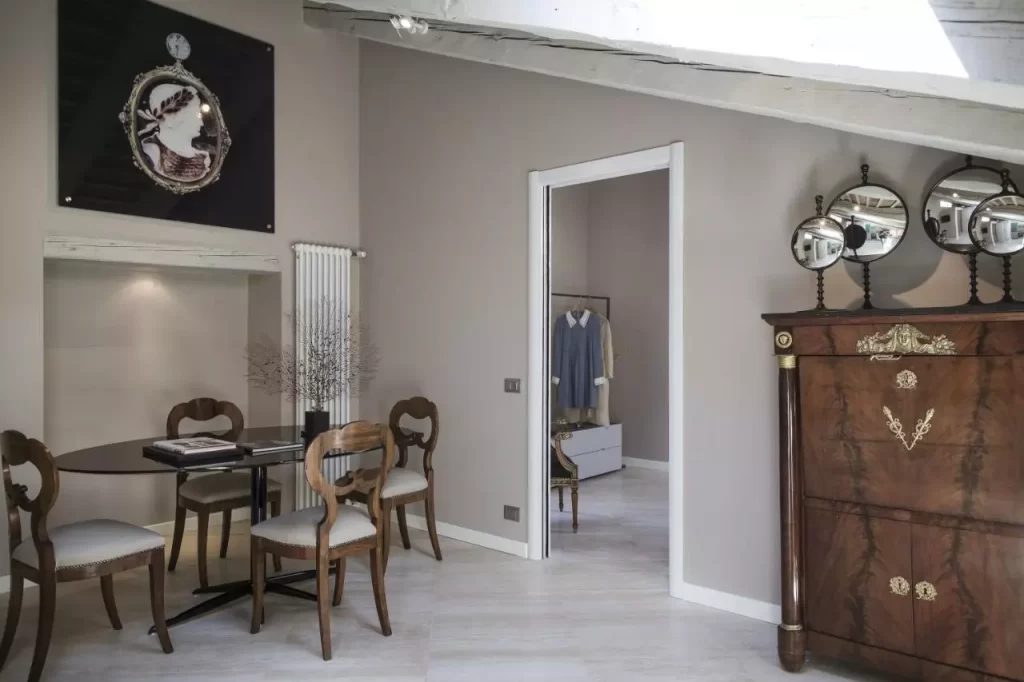 seven historical suites trieste