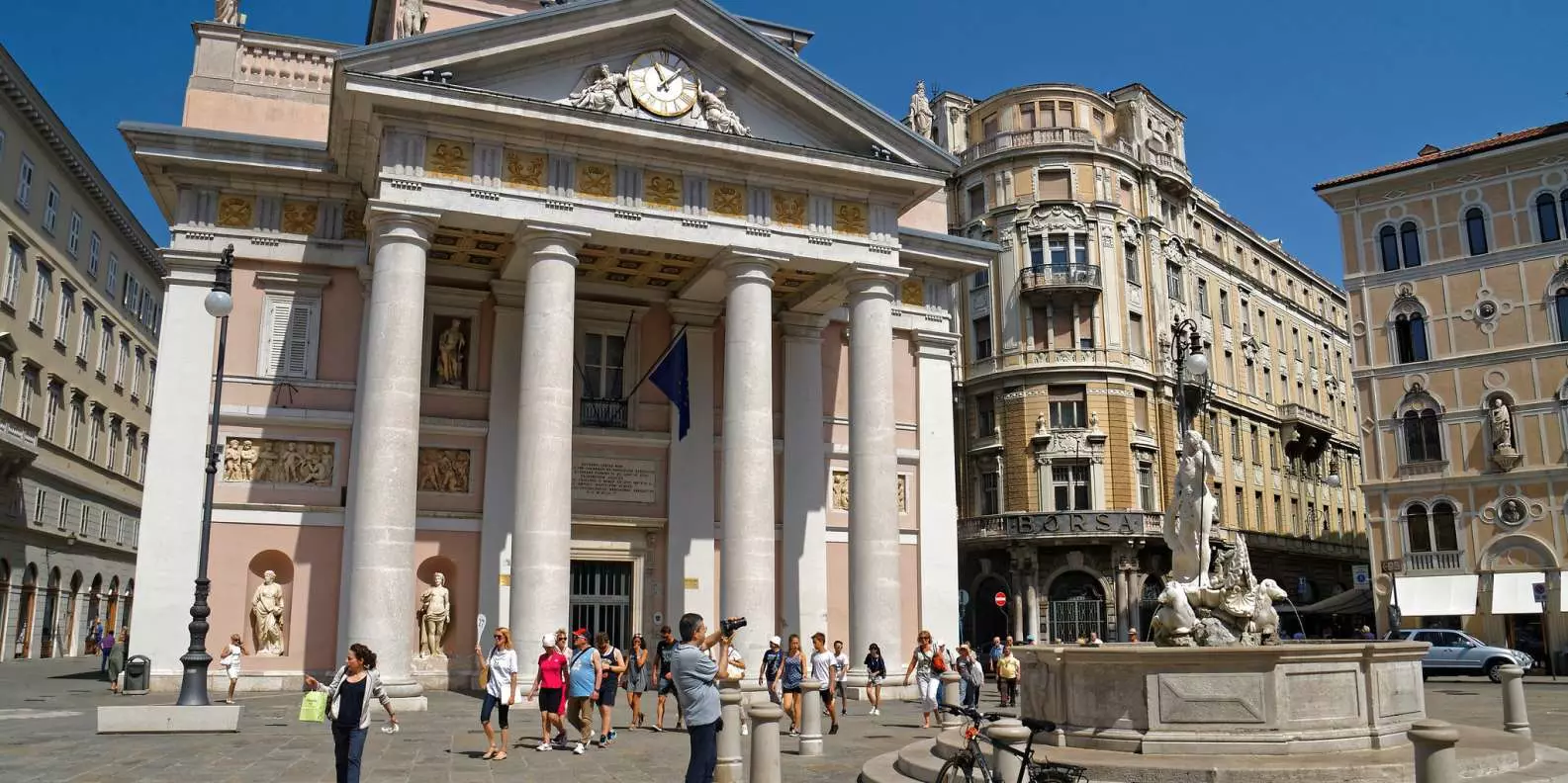 piazza della borsa trieste