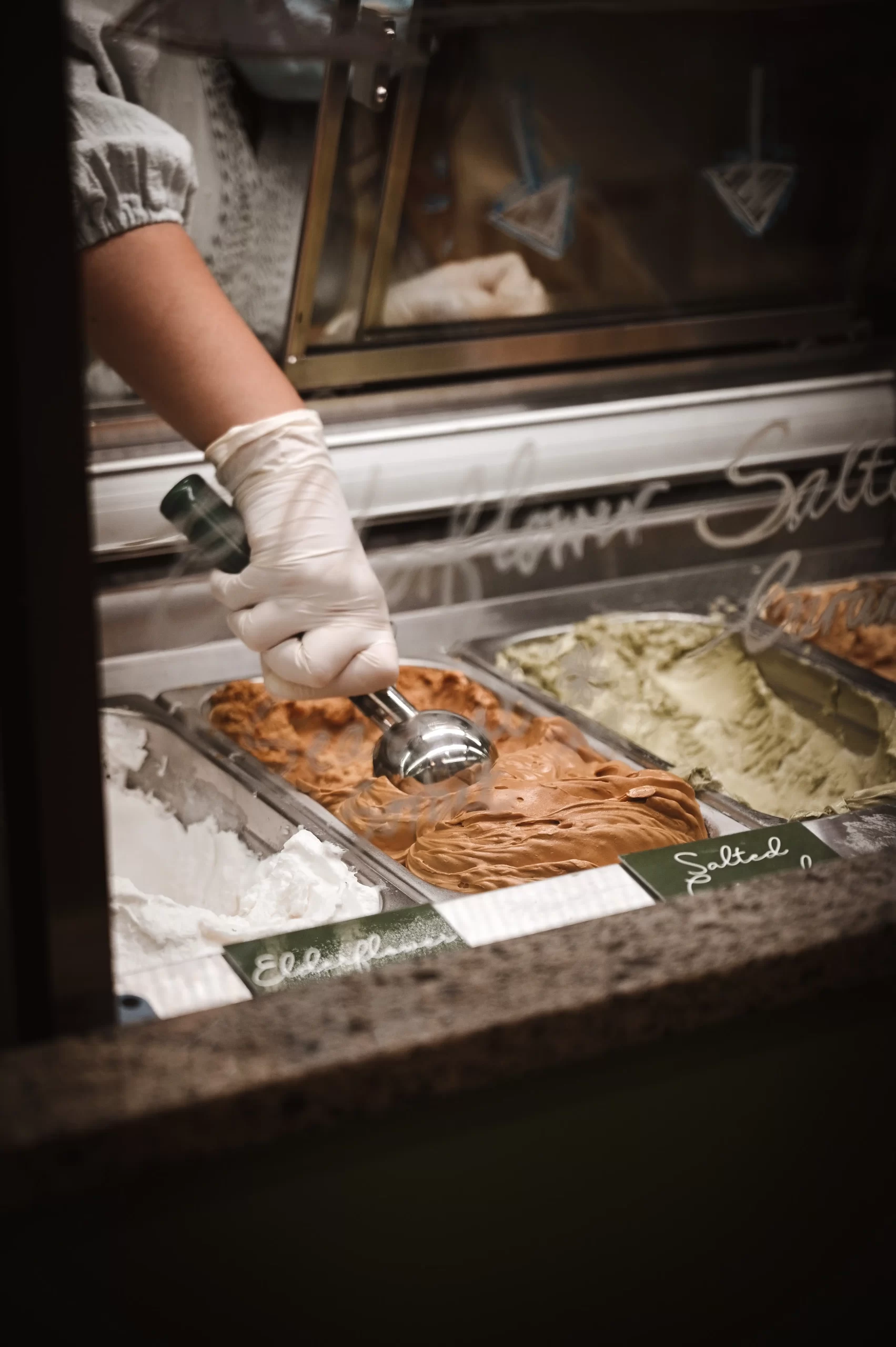 where to eat a good ice cream in trieste