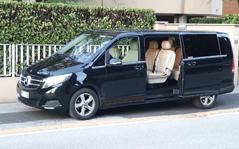 private transfer from trieste