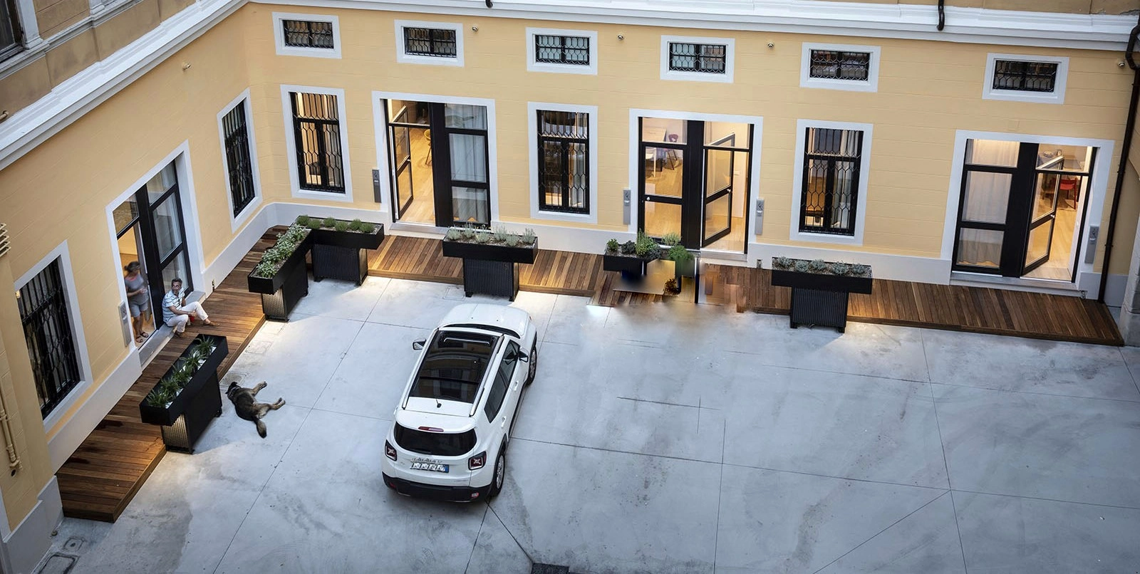Hotels with parking included in Trieste