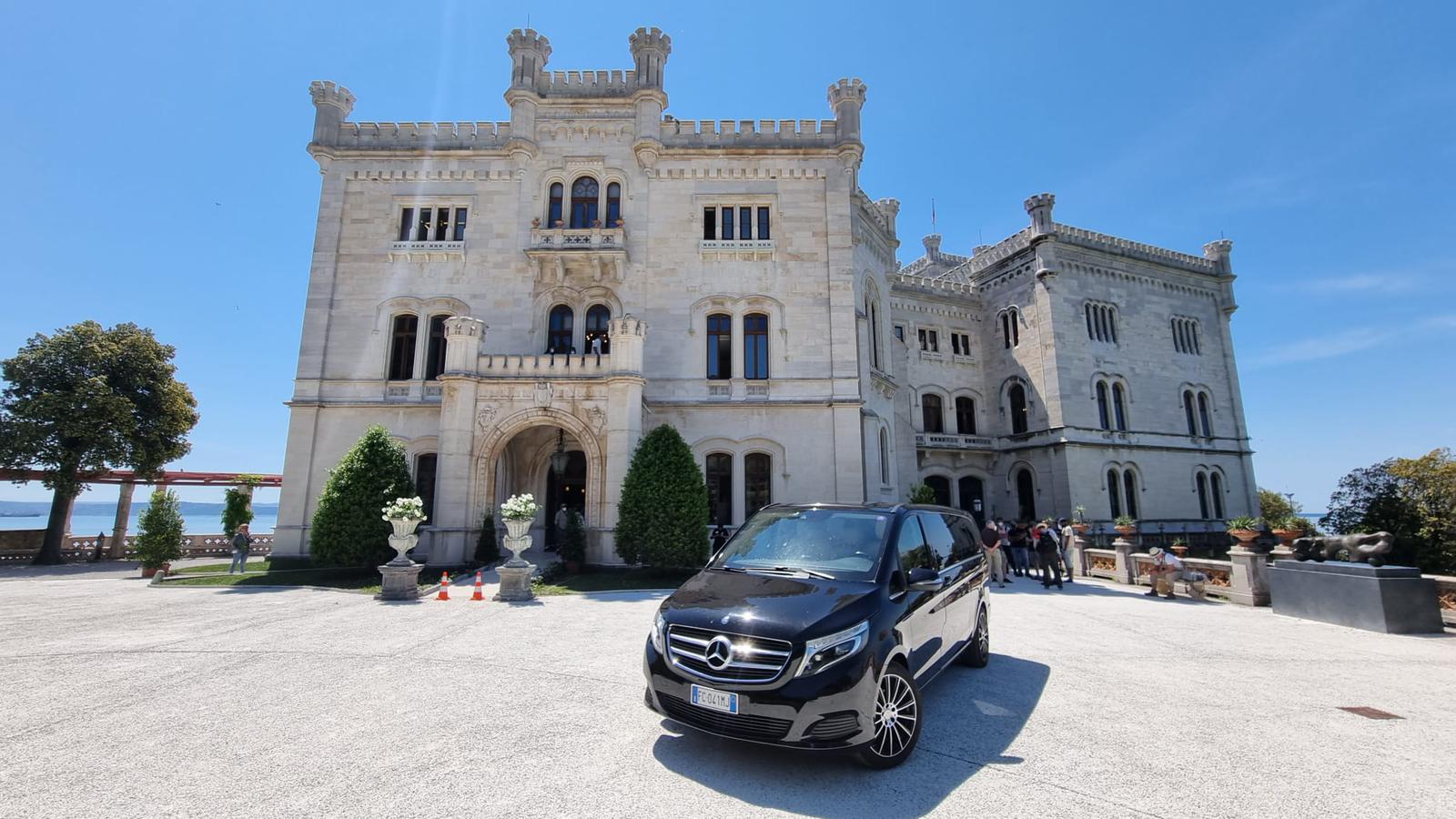 private transfer from trieste