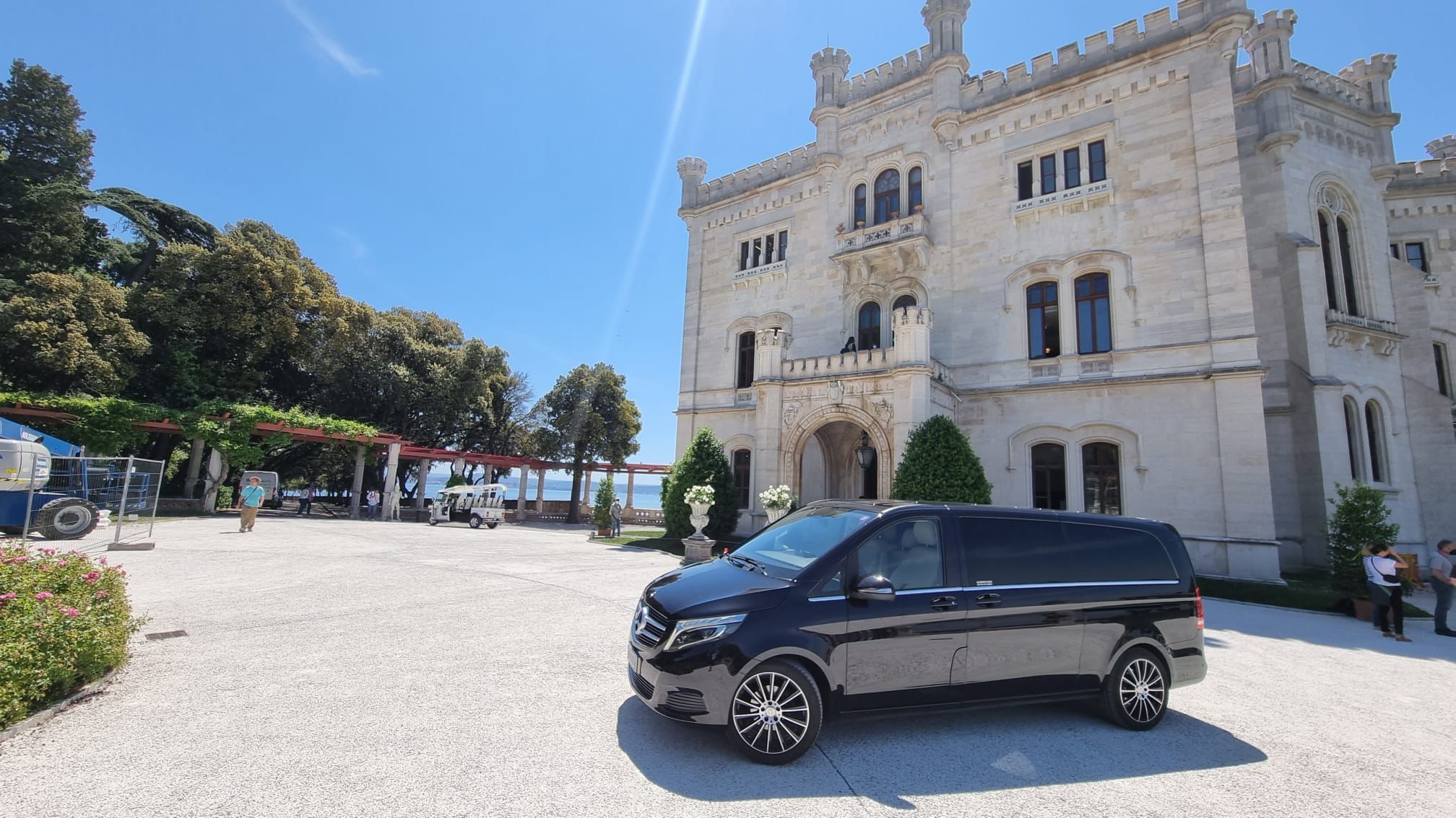 private transfer from trieste
