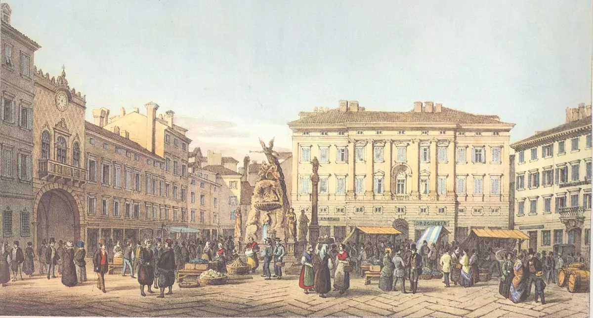 trieste asburgica