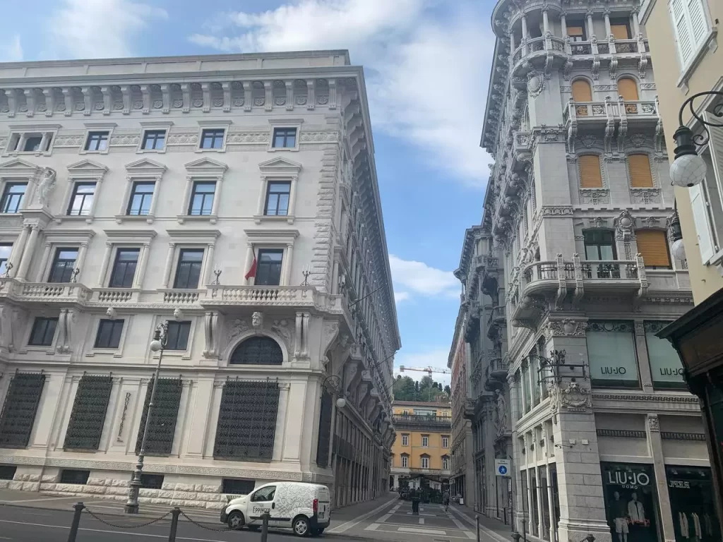 trieste city center