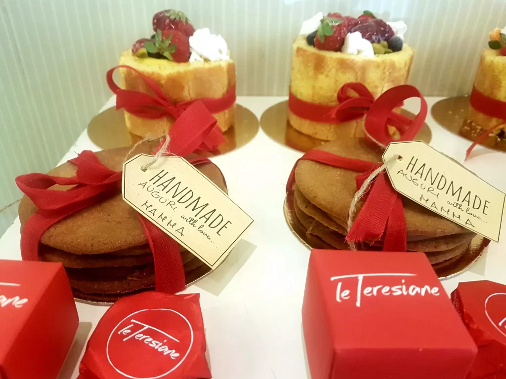 teresiane biscuits in trieste