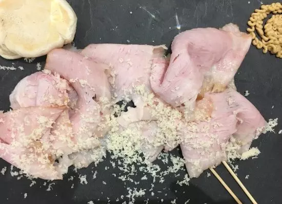 cooked ham hot trieste