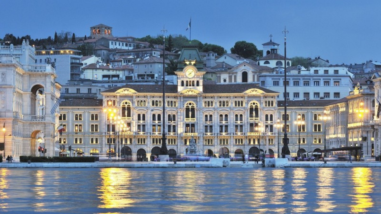 prima volta a trieste