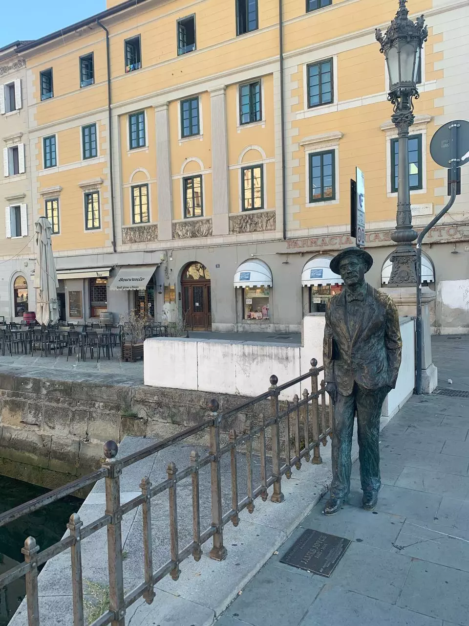 james joyce trieste