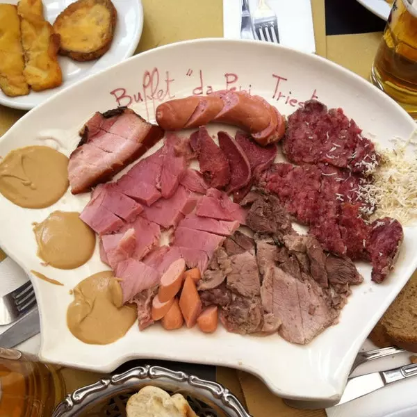 main course in trieste