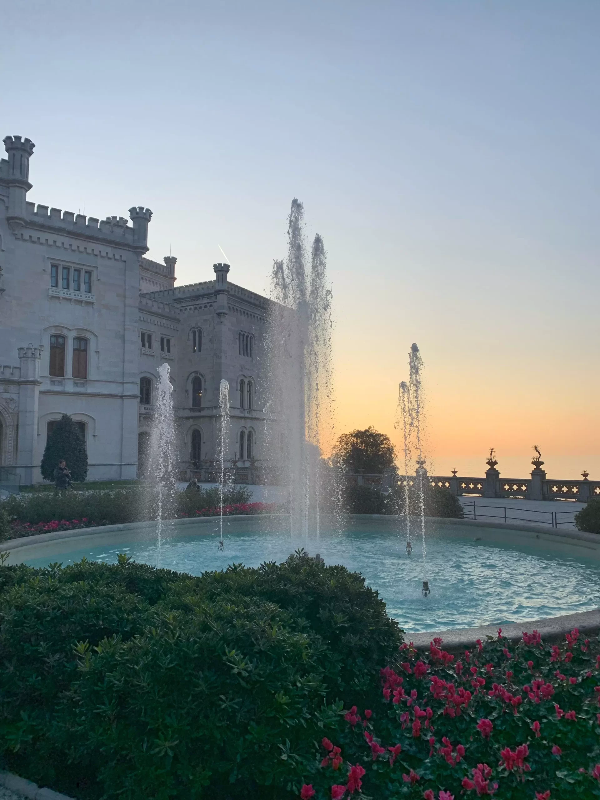 castello di miramare trieste