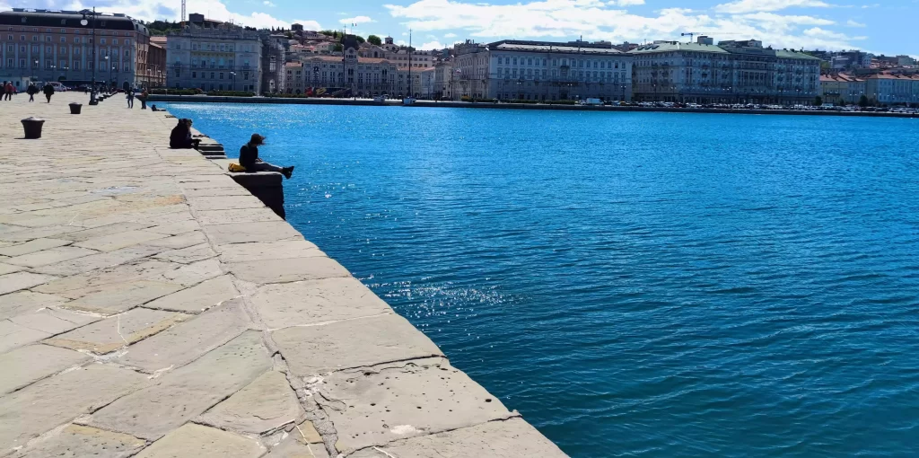 molo audace trieste