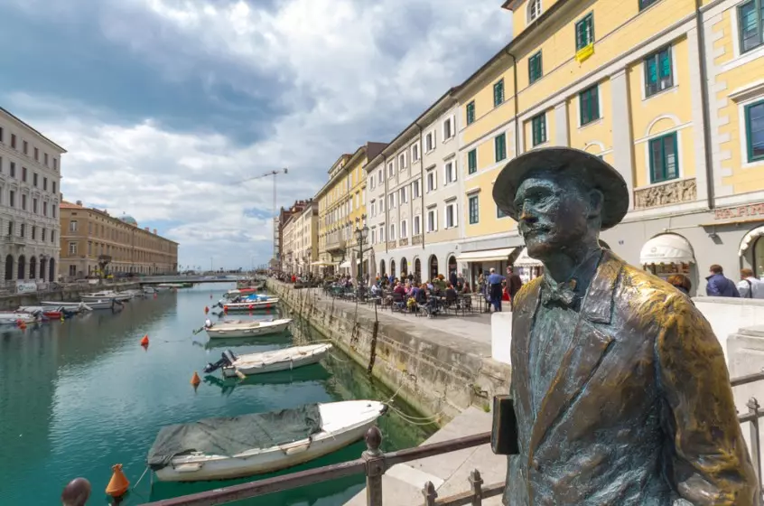 tour letterario a trieste