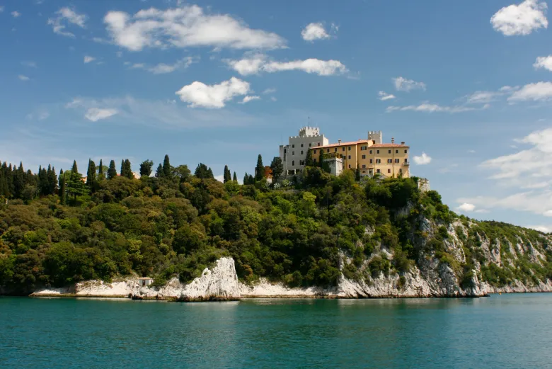 castello di duino a trieste