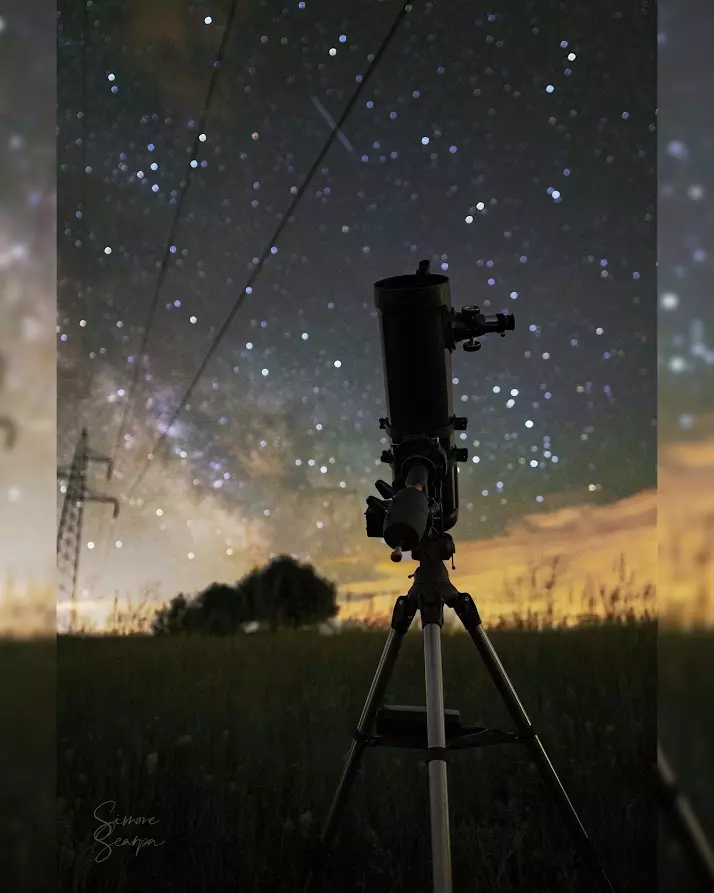 astrografia a trieste